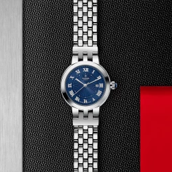 Tudor Clair de Rose Blue 30mm Long