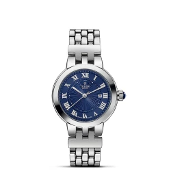 Tudor Clair de Rose Blue 30mm