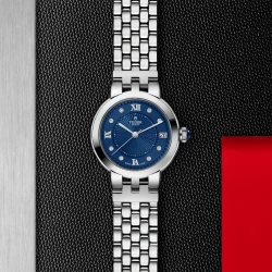 Tudor Clair de Rose Blue Diamond 26mm Flat