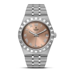 Tudor Royal 34mm Salmon Dial