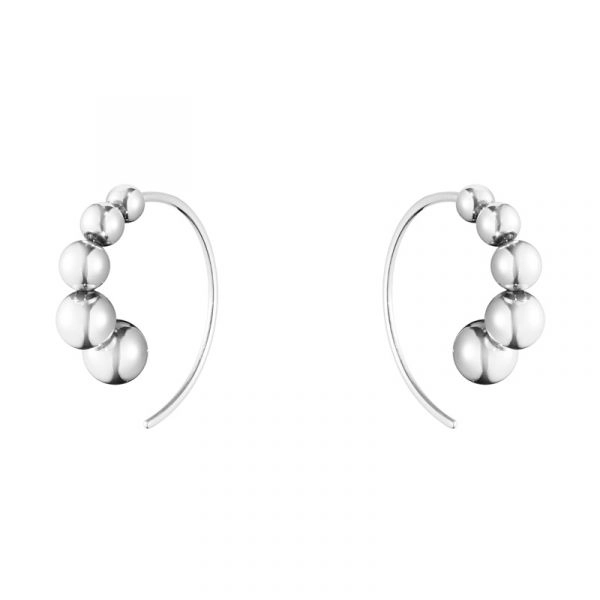 Georg Jensen Moonlight Grapes Hoop Earrings | Products | Baker Brothers ...