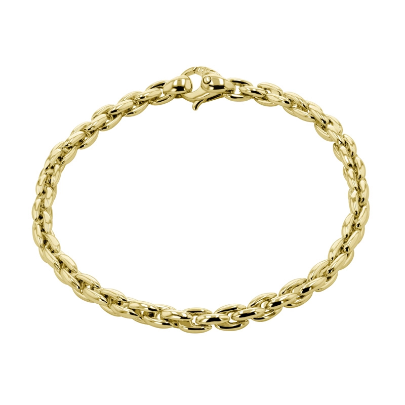 Tight link deals gold chain