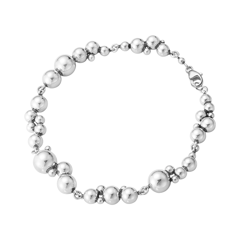 Georg Jensen Moonlight Grapes Bracelet | Products | Baker Brothers Diamonds