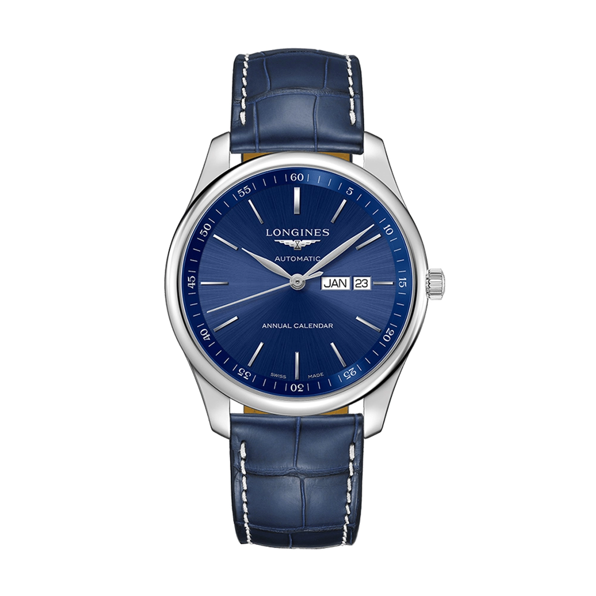 THE LONGINES MASTER COLLECTION 42mm Blue Dial Products Baker