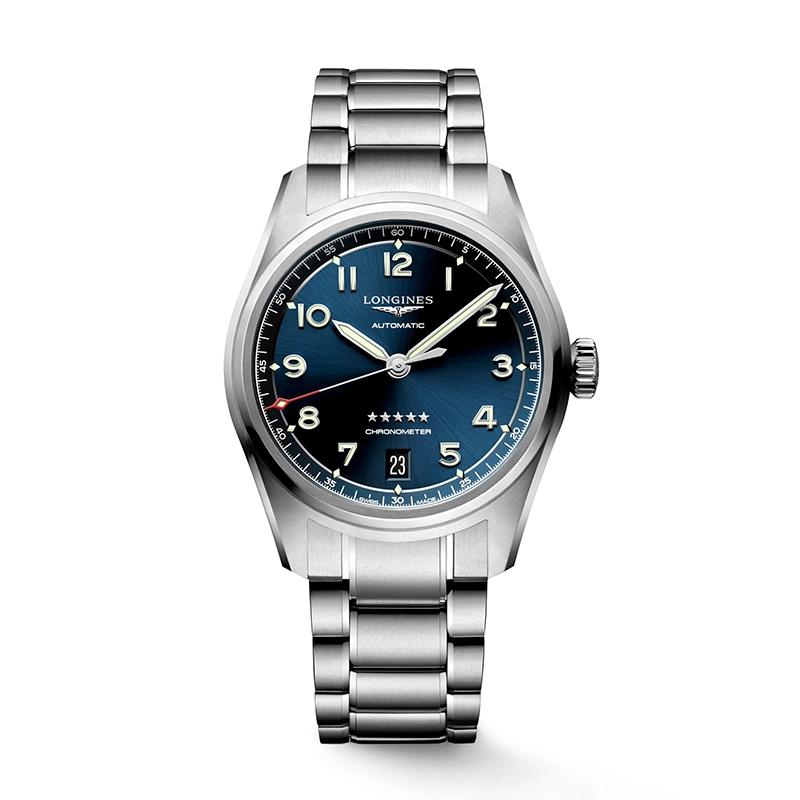 LONGINES SPIRIT 37mm Blue Dial Automatic Products Baker