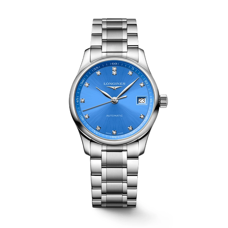 Longines master collection hot sale blue dial