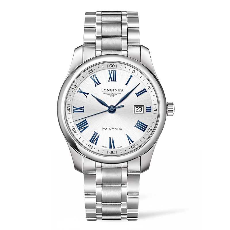 THE LONGINES MASTER COLLECTION 40mm Silver Dial Products Baker