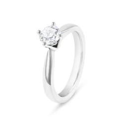 Athena Platinum 1.50ct Diamond Solitaire Ring