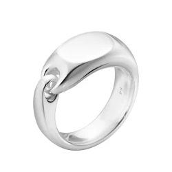 Georg Jensen Reflect Signet Ring