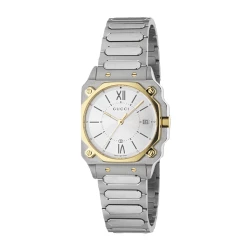 Gucci G-Flat 30mm Silver