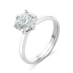 Platinum 1.20ct Diamond Solitaire Ring