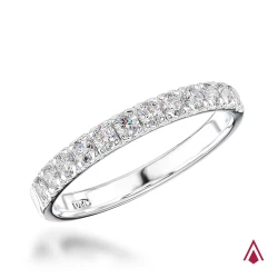 Skye Eternity Platinum 0.22ct Diamond Ring