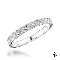 Skye Eternity Platinum 0.53ct Diamond Ring