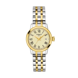 Tissot Classic Dream Lady Two-Tone 28mm Ivory Dial