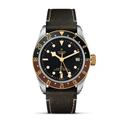 Tudor black bay 2025 gmt fabric strap