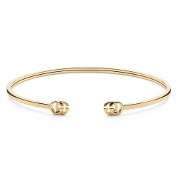 Gucci GG Running Yellow Gold Bangle